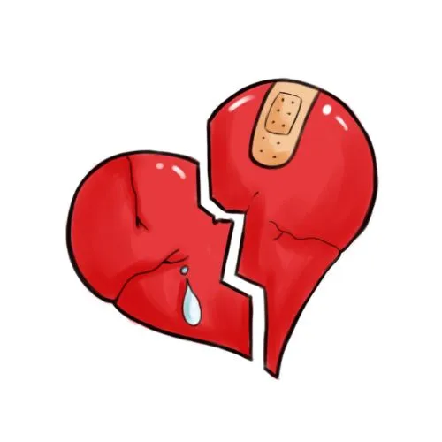 broken heart images